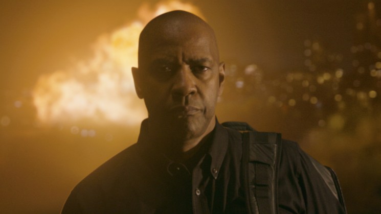 You may think you're cool. But you're not Denzel Washington walking inexplicably away from an explosion.