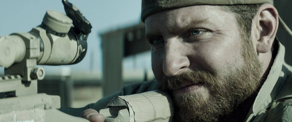 Bradley Cooper on top form in this contemporary war film.