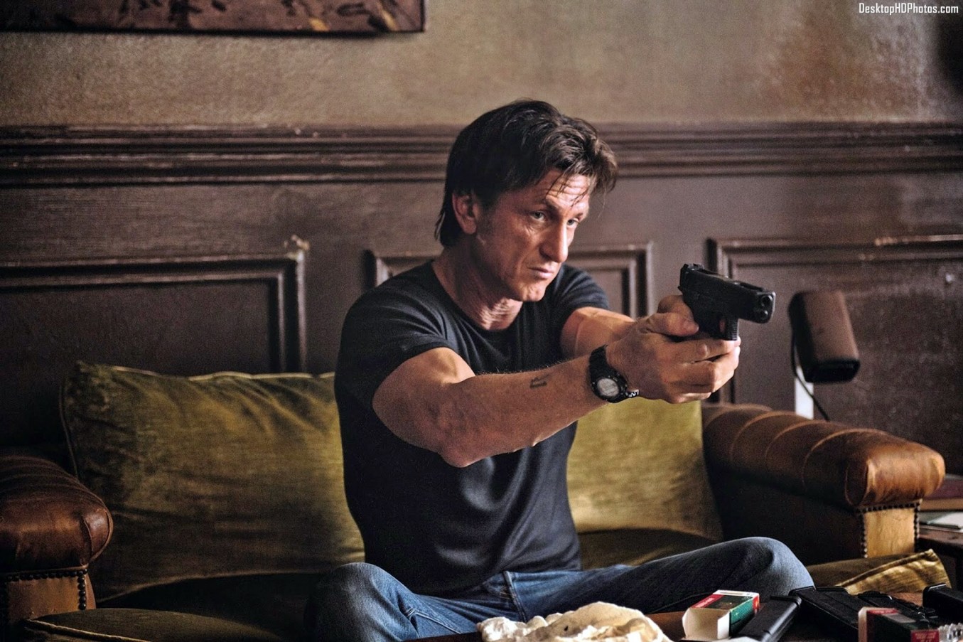 There's apathy of action heroes while they kill people, then there's Sean Penn killing people.