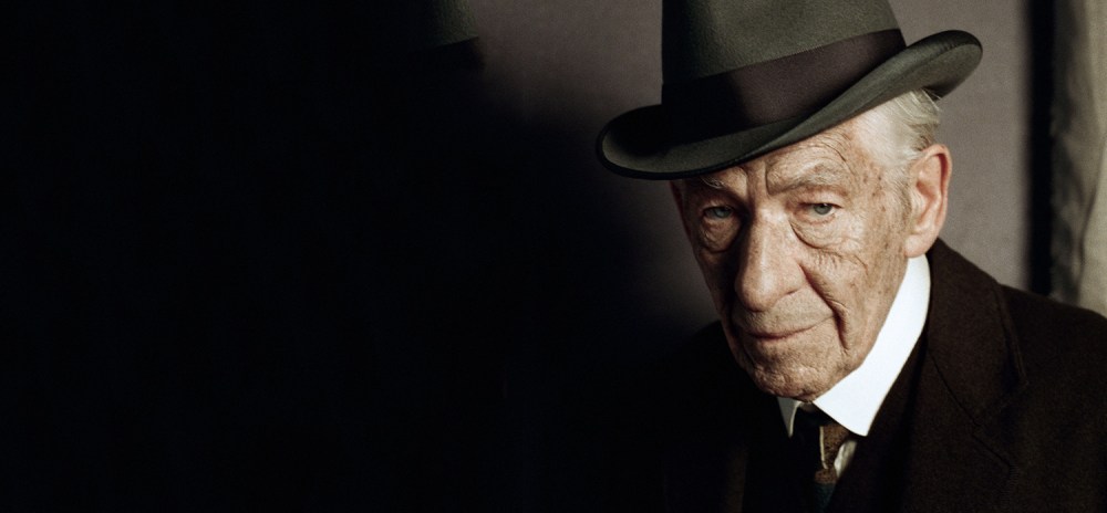 Ian Mckellen takes up the mantle of the world's greatest detective. No, he's not playing Batman!