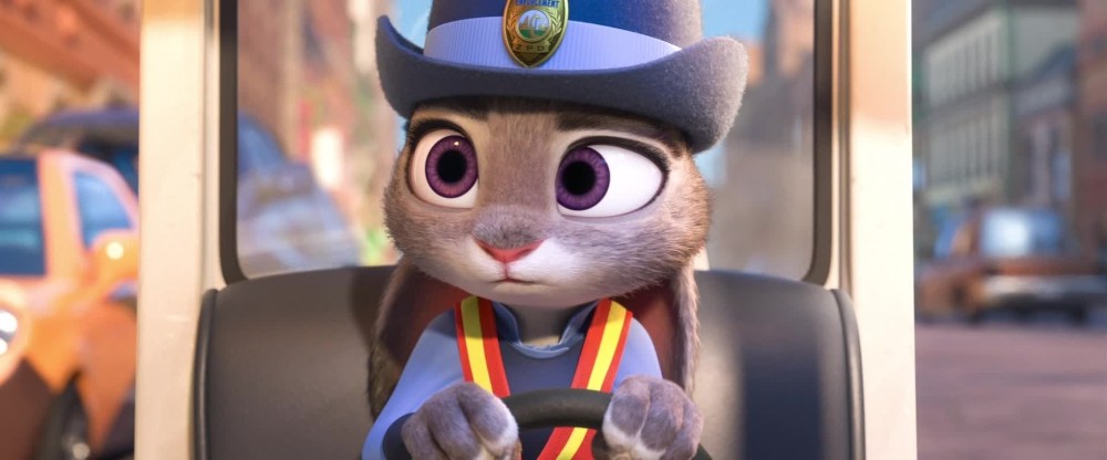 Meter Maid Bunny