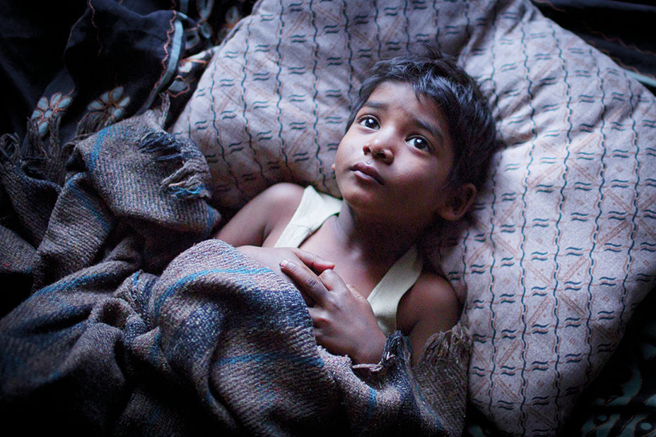 Sunny Pawar stars in LIONPhoto: Mark Rogers